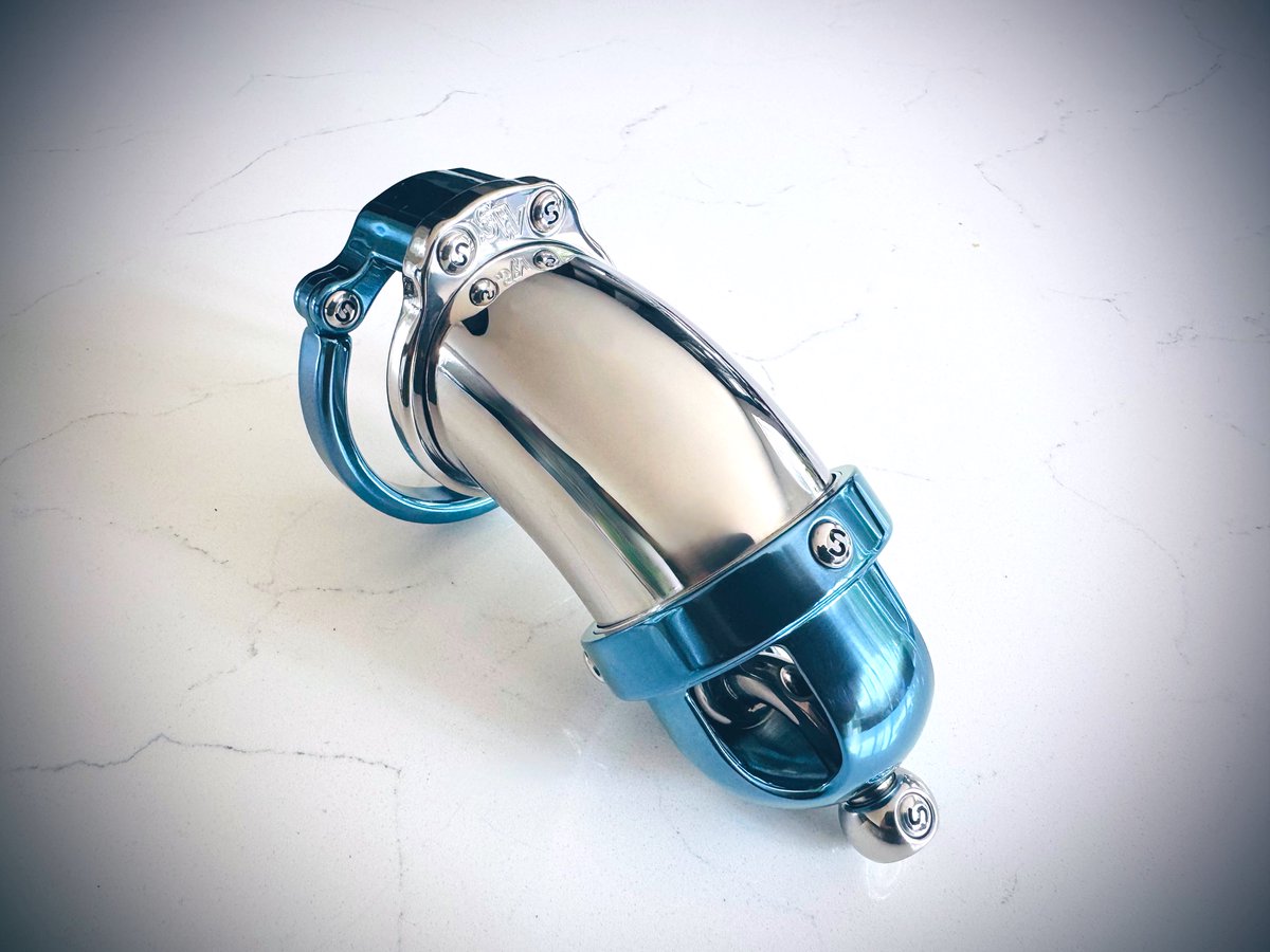 Luxury chastity… #steelwerks