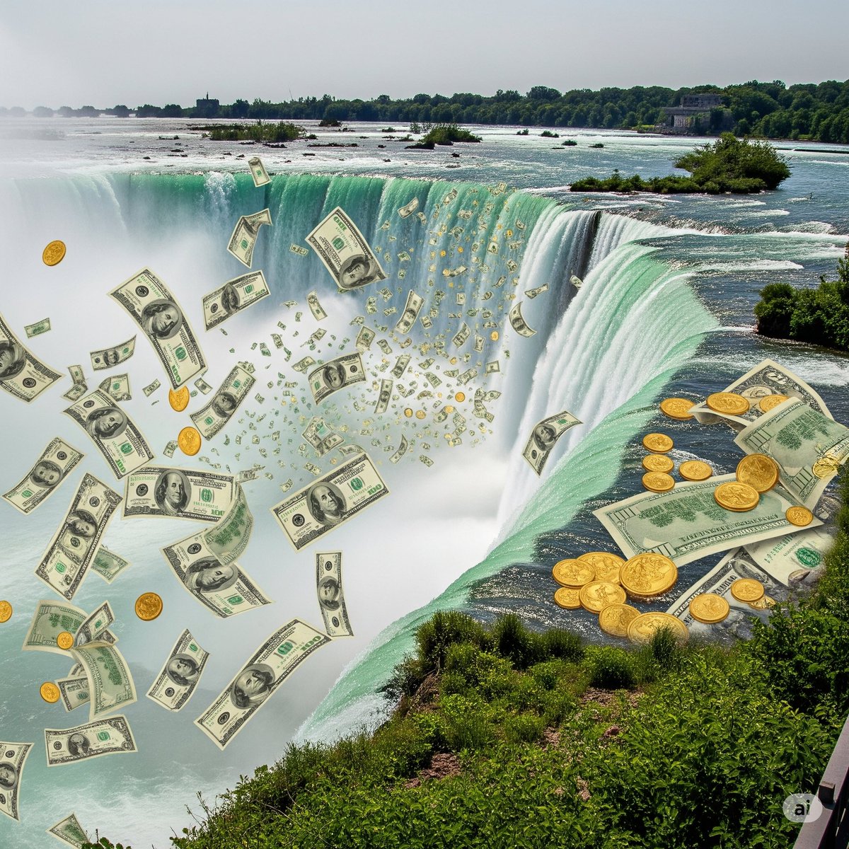 NYSBluesPlans's tweet image. Like drops of water over the falls, the cost of an individual health insurance mandate may not be huge, but collectively the cost of over 70 mandates is tremendous.  NY has the highest rates in the lower 48!  @GovKathyHochul say NO to more health insurance mandates.