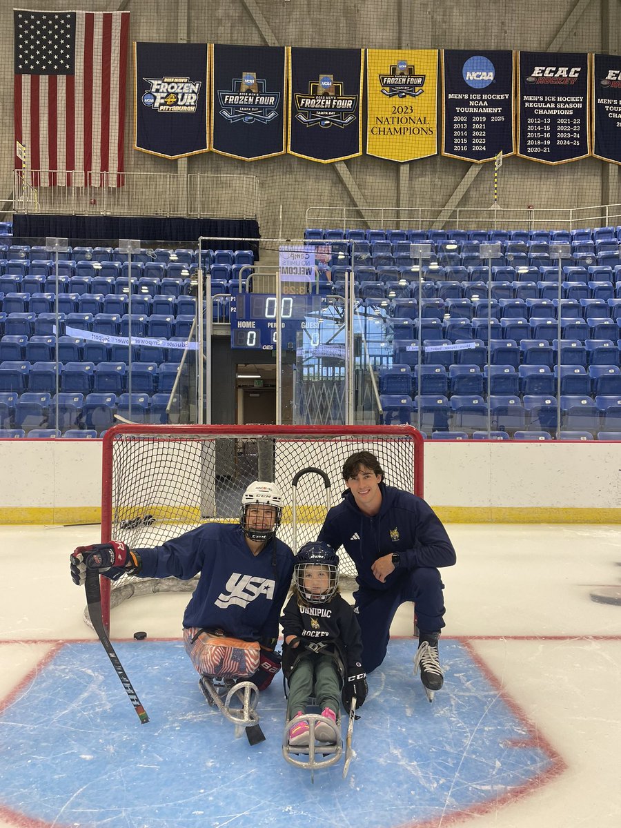 We had a great time on the ice with Camp No Limits this weekend! 

#BobcatNation
