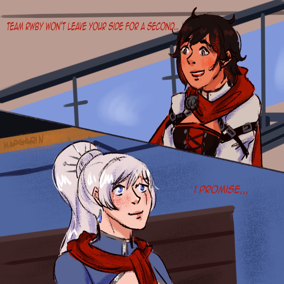 #RWBY #whiterose

Whiterose in bloom day 7: when i knew i loved you