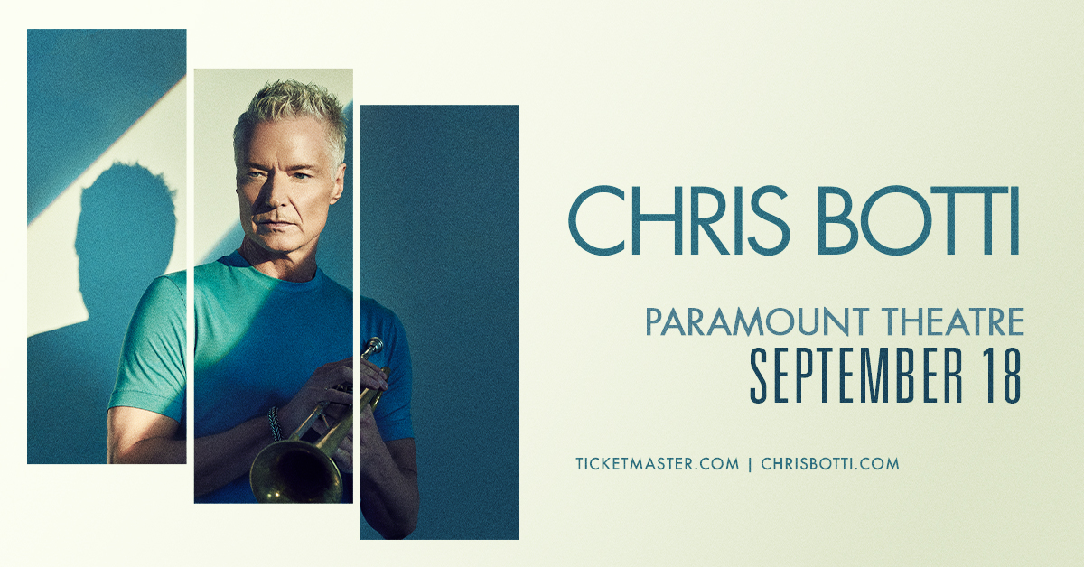 Do not miss Grammy Award-winning trumpeter and composer, Chris Botti, at Paramount Theatre on September 18th! General tickets on sale Friday, July 18th at 10am! 🎺

🎟️: tix.paramountdenver.com/25ChrisBottiX