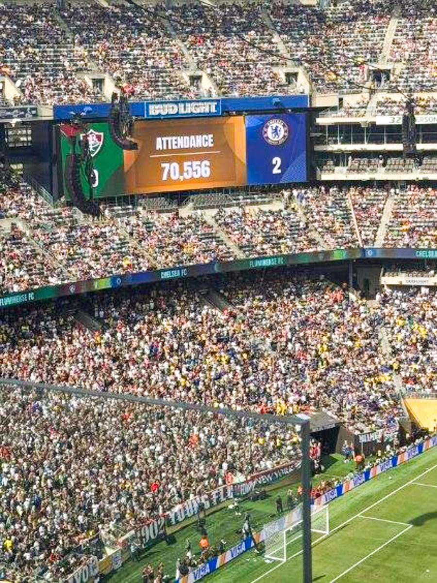 NYCYouth's tweet image. ⚽️✨ Thank you, FIFA!
DYCD youth and families got the chance to witness the excitement of the FIFA Club World Cup as Fluminense faced off against Chelsea - thanks to 1,600 donated tickets!
Opportunities like this inspire and connect communities, and we’re just getting started!