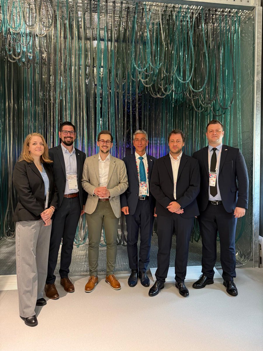AlenJuginovic's tweet photo. 🇭🇷 Great honor to coordinate the event at Expo 2025 in Japan (Croatia as a Global Destination for Health Tourism &amp; a Forum for the Future of Medicine). Together with outstanding Croatians, Dr. Niko Mihić, Dr. Franko Hržić , Mateja Napravnik &amp; Dr. Marko Lukic.Thanks Cro Pavillion! https://t.co/cJuIBOIG33