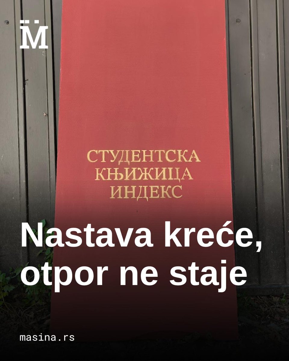 Nastava formalno počinje, kvote su odobrene, prijemni raspoređeni. Onlajn nastava ponegde nailazi na bojkot, a studenti pojedinih visokoškolskih ustanova na represiju. Ipak, borba za autonomiju univerziteta i pravednije društvo ne staje s početkom online predavanja – ona se tek