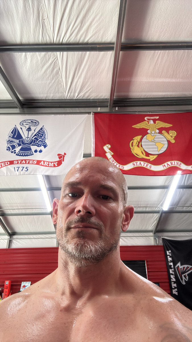 Find the time to get on that grind today!  Your mind and Body will thank you!  The best antidepressant on the market is a gym, a barbell loaded with weights, and a good Brother or Sister to shoot the 💩 with while you lift!  LFG!  Lift that Warrior spirit!