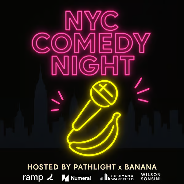 Turner Novak 🍌🧢 (@turnernovak) on Twitter photo I just read that the amount of time Americans spend attending social events is down 50% since 2003.
So I'm hosting another comedy show in NYC next week Thursday night with <a href="/PathlightVC/">Pathlight Ventures</a>. Lineup includes some of NYC's best comics. I just read that the amount of time Americans spend attending social events is down 50% since 2003.
So I'm hosting another comedy show in NYC next week Thursday night with <a href="/PathlightVC/">Pathlight Ventures</a>. Lineup includes some of NYC's best comics.