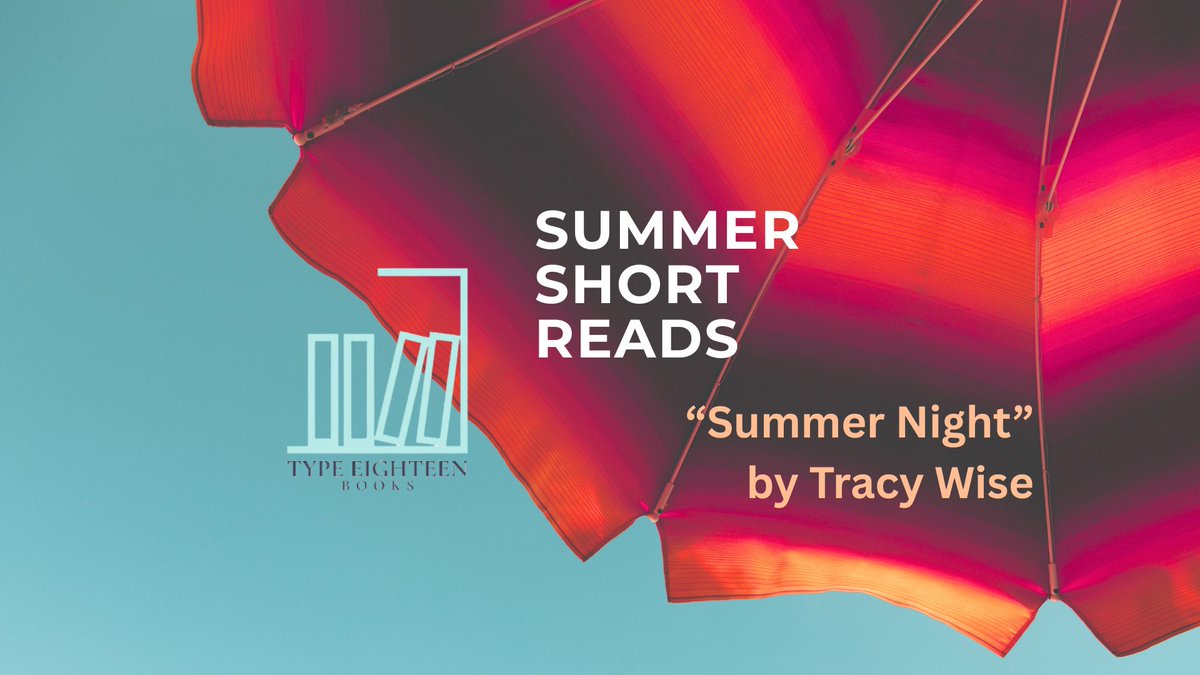 TypeEighteenBks's tweet image. Our next #summershortreads is "Summer Night" by Tracy Wise @frauwise.bsky.social, an intimate glimpse into the world of two children, up too late, in an exotic place.
typeeighteenbooks.com/blog/summer-sh…
#shortstory #summerreads #shortreads #ReadingTime #WhatToRead #story