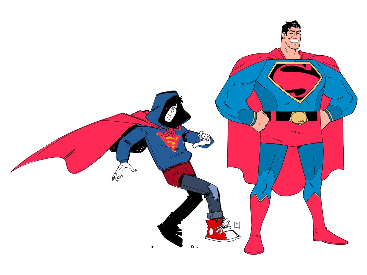 from (super)boy to (super)man