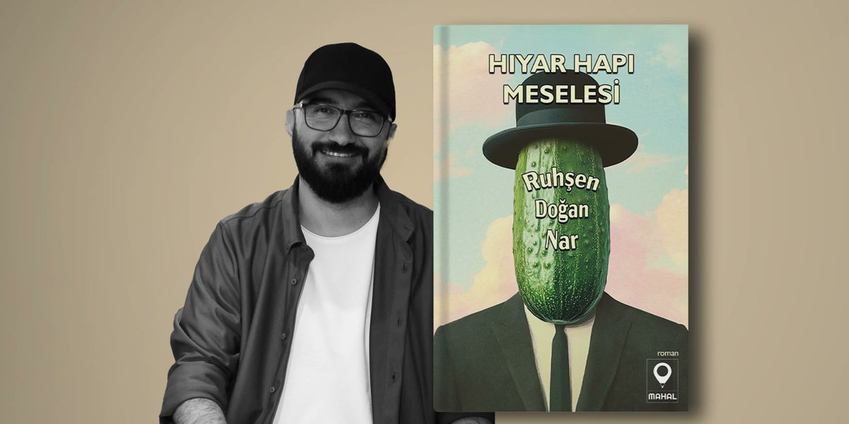 🗨️“Hıyar Hapı Meselesi iki katmanlı: Saplantının peşinde koşmak ve güzellik dayatmasıyla hesaplaşmak.”

Bir Gün Mutlaka Delireceğim, İçimdeki Robot gibi eserlerden ve editörü olduğu bilimkurgu öykü dergisi Roket‘ten tanıdığımız Ruhşen Doğan Nar, Mahal Edebiyat’ın yayımladığı