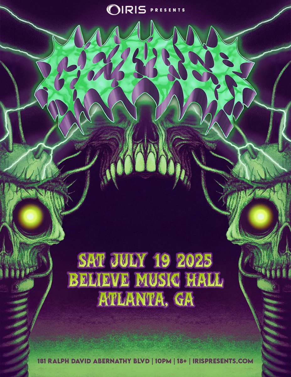 ⚡️Weekend Lineup Incoming ⚡️
ATL is about to go OFF with back-to-back shows you don’t want to miss:

▪️Friday 7.18 @ Wish Lounge — Sanzu
▪️Saturday 7.19 @ Believe — Getter

🎟 Tickets are live, don’t wait! Tag your rave friends below!👇
