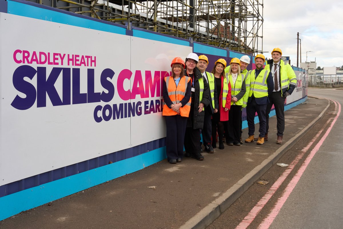We're celebrating #BlackCountryDay — proud of our heritage, community, and future. Our new Cradley Heath Skills Centre, opening 2026, will create real pathways into skilled trades. Together, we’re building futures and a stronger economy.
#ProudToBeBlackCountry