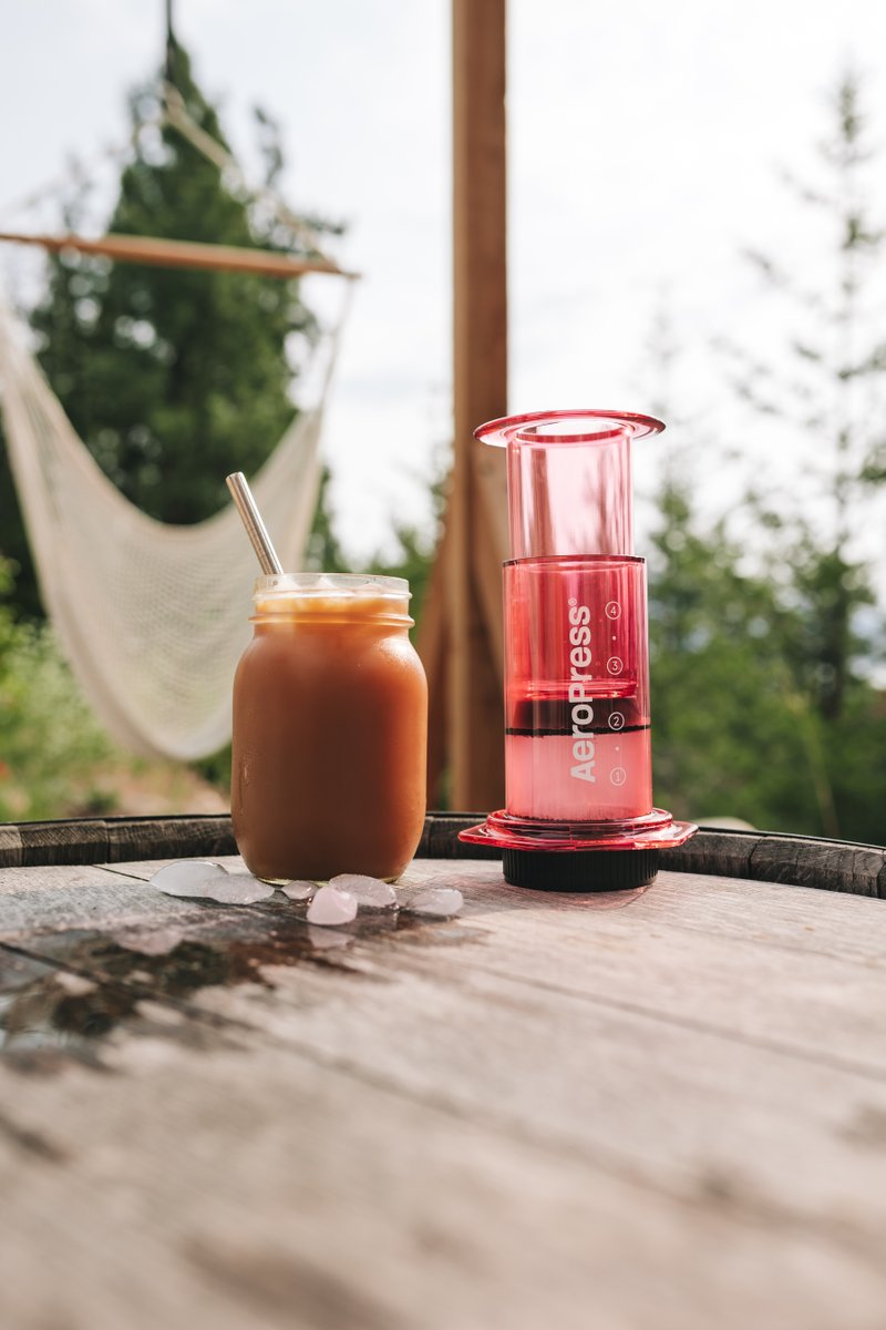 Pressed. Poured. Chilled.
Cold brew hits different with Clear Pink. bit.ly/44UpFSp