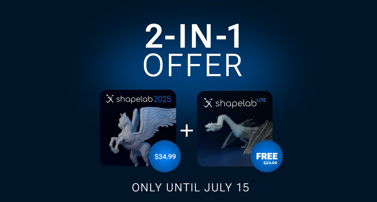 ⏳ Only a few free Meta Keys left for Shapelab Lite!

Get the best of both worlds:
 🖥️ Shapelab 2025 for PCVR
 🕶️ Shapelab Lite for Quest 3/3S

Buy a Shapelab 2025 subscription and get Lite FREE (worth $24.99).
Offer ends tomorrow! shapelabvr.com/pricing/