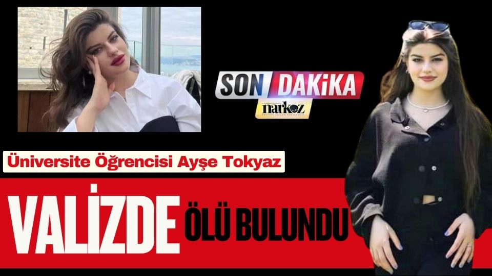 Üniversite Öğrencisi Ayşe Tokyaz Valizde Ölü Bulundu: Cinayet Zanlısı Eski Polis Çıktı narkozhaber.com/universite-ogr… 
#SONDAKİKA #GAZİANTEP #AyşeTokyaz #cinayet #polis #sevgili #valiz #ölü SON DAKİKA #hemşire #narkozhaber