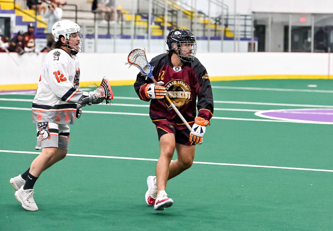 MuskiesLacrosse's tweet image. Some action captured by Joe Francis in yesterdays game vs Akwesasne Bucks