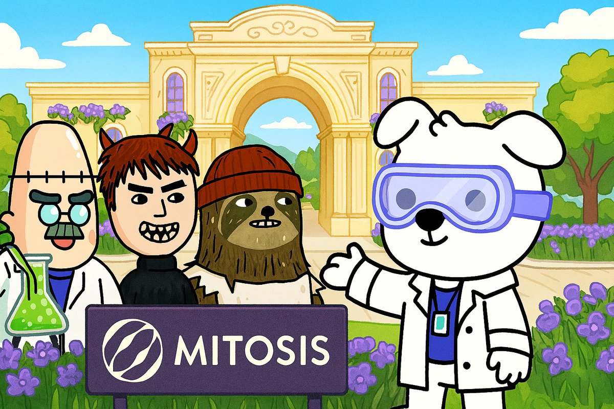 AsankaKasum's tweet photo. ⚛️ If you hold those Cosmos Ecosystem NFTs, you can now earn 15,000 MITO points per each NFT collection and able to gain an exclusive Discord roles on the @MitosisOrg server.🧬

🧪 @madscientists_x 
😈 @badkidsart 
🦥 @CelestineSloths 

https://t.co/VOkeeiiv9P
🧵 👇 https://t.co/ZFwLnkZFCL