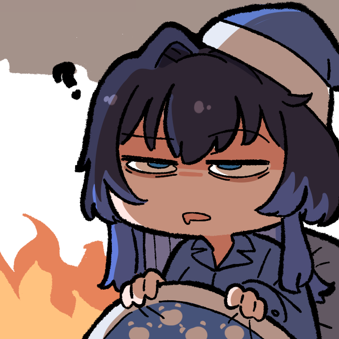 オーロ・クロニー 「zero survival instinct #kronillust」|Oscar 🦝🍅(Commission Open)のイラスト