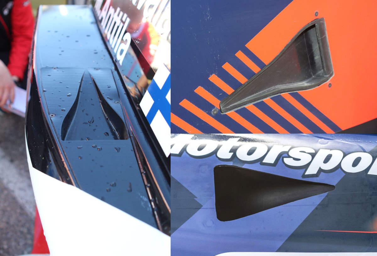 NACA ducts have been around in the WRC for a long time. If you want to know how they work, what their advantages/disadvantages are and which cars have featured them in WRC history, just click here wrcwings.tech/2025/07/14/nac…
#WRClive #WRCliveES #WRCjp #RallyEstonia
