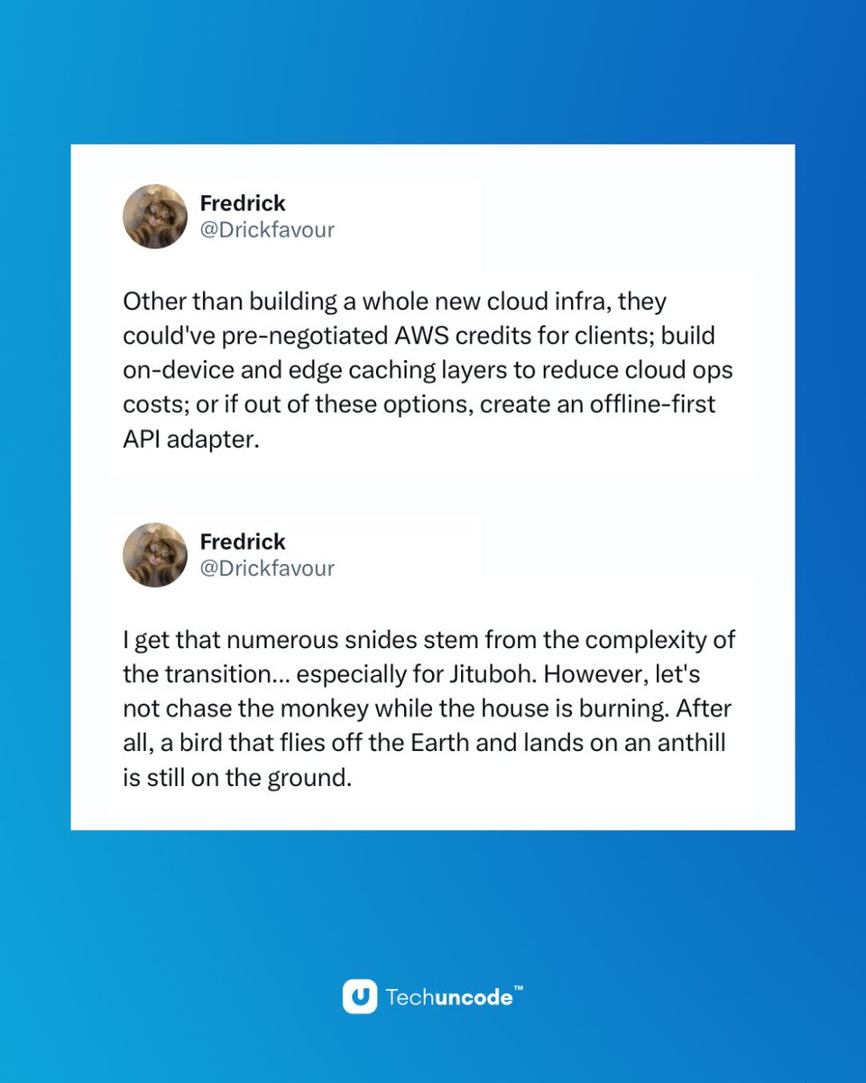 techuncode's tweet image. Follow @Techuncode for more Tech stories  

#Techuncode
