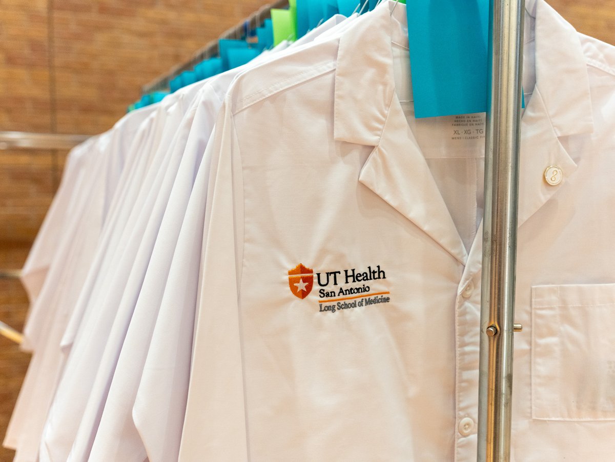 TheLongSOM's tweet image. The Long School of Medicine White Coat Ceremony is almost here! We can't wait to share this milestone moment with the class of 2029. Tap the link for event details: bit.ly/468ylFZ
#UTSanAntonioWhiteCoat #FutureHealthLeaders