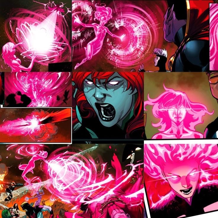 goddess_ymir's tweet image. I Hope Marvel Rivals gives Jean Grey a skin that turns all her fire attack animations into purely pink psionic energy. The Phoenix is cool and all but I wanted more telekinetic attacks for her so a simple animation change for her attacks could work