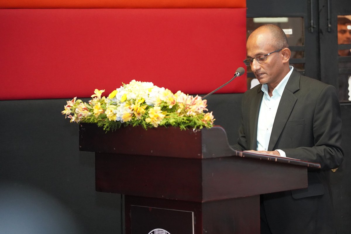 IndiainSL's tweet photo. @SLIMFA was founded in May 2024 during a gathering of 🇱🇰 journalists who had visited 🇮🇳 on various Govt of India supported programmes, with an objective of promoting exchanges between the media fraternity of 🇮🇳 &amp; 🇱🇰. https://t.co/pT3X2Gi501