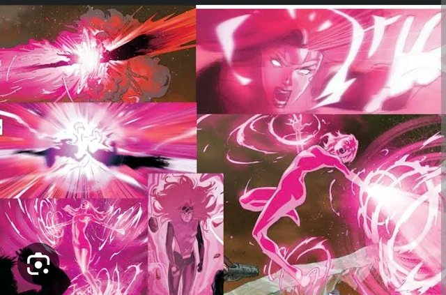 goddess_ymir's tweet image. I Hope Marvel Rivals gives Jean Grey a skin that turns all her fire attack animations into purely pink psionic energy. The Phoenix is cool and all but I wanted more telekinetic attacks for her so a simple animation change for her attacks could work