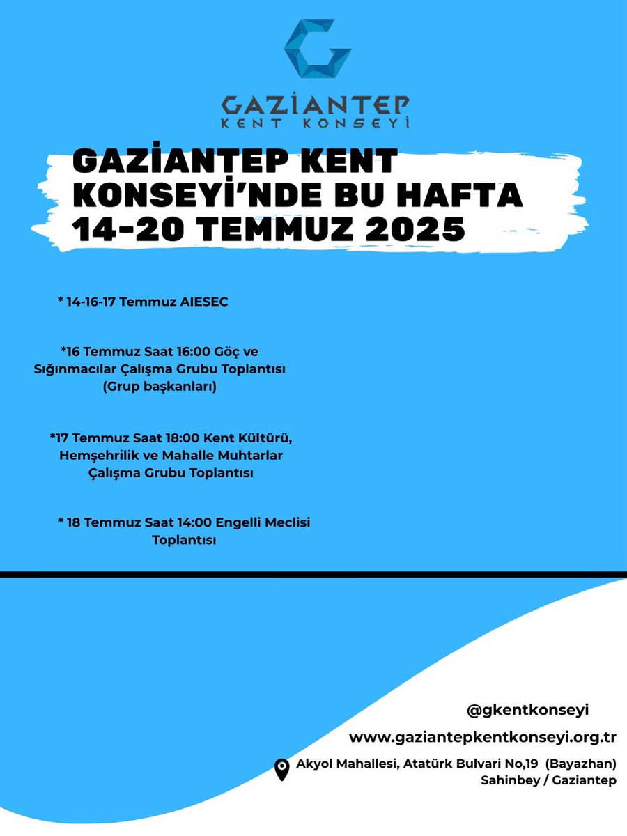 GaziantepKentKonseyi (@gkentkonseyi) on Twitter photo 