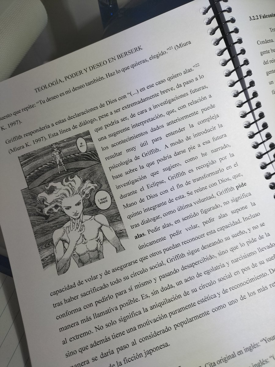 reformedsanjo's tweet photo. Aquí tenéis la adaptación de mi TFG sobre Berserk para que lo pueda leer quien quiera 🙌🏻 
Se agradecee difusión 😁
https://t.co/Rvx7RIZVDq https://t.co/zKkTA4pdyY
