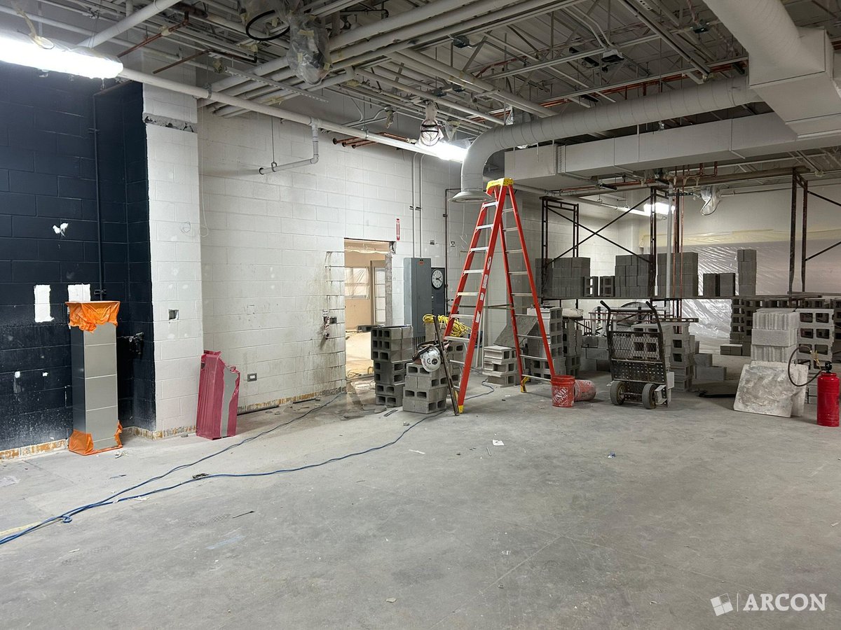ARCON Associates (@arconassociates) on Twitter photo Every summer since 2019, ARCON has had the pleasure of renovating a section or two of the Pathways Program at <a href="/sdu46/">School District U-46</a>; this summer we are working on Bartlett HS. The new CMU walls are in progress in both the Auto Shop & Engineering Labs while the MEP rough-ins are nearly complete. Every summer since 2019, ARCON has had the pleasure of renovating a section or two of the Pathways Program at <a href="/sdu46/">School District U-46</a>; this summer we are working on Bartlett HS. The new CMU walls are in progress in both the Auto Shop & Engineering Labs while the MEP rough-ins are nearly complete.