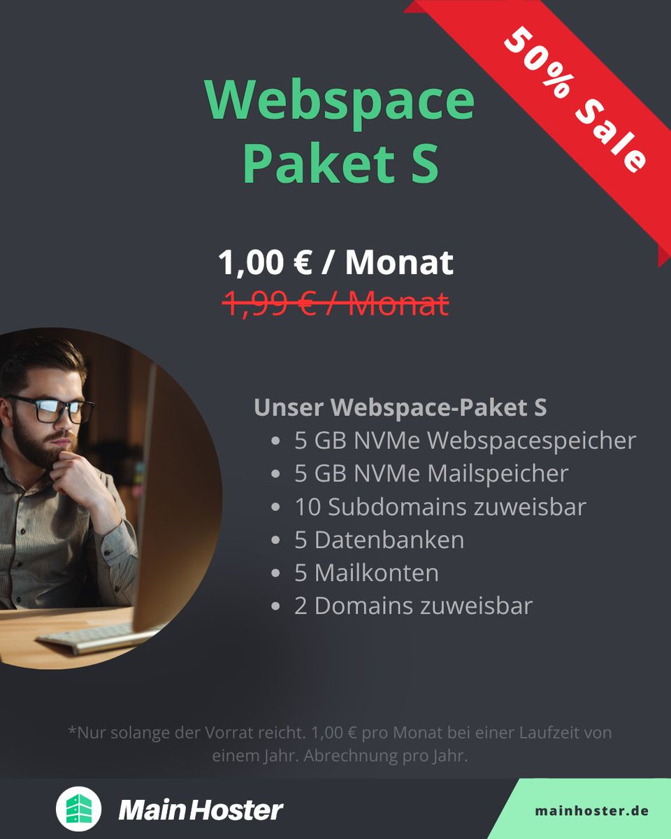 MainHoster.de | Webhosting & Domains tweet media