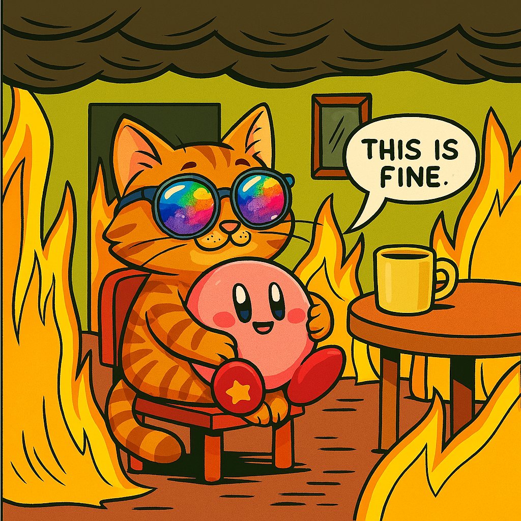 Found a friend in the basement today 🫶