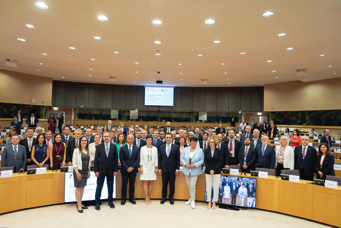 DepSecGenNATO's tweet image. Great exchange with parliamentarians during the NPA’s 107th Rose-Roth Seminar on NATO-EU cooperation, the Summit outcomes in The Hague and the way forward