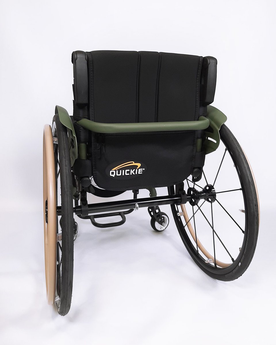 Looking for inspiration for your next chair? 'Salute Green' and 'Desert Tan' from our new colour palette are a perfect match! 🤩🙌​

🔗 Use our Colour Visualiser and design your ideal combination!  👇​

sunrisemedical.eu/system/colour-… 

 *Please note: colours may vary on screen.
