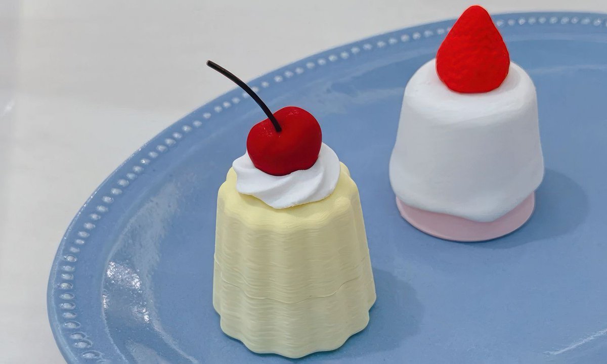facfox3d's tweet image. Unwrap creativity with 3D printing! From a dessert-disguised ring box to unique custom designs, 3D printing is transforming gifts and packaging. It allows for delightful surprises, making every presentation unforgettable.
Learn more: buff.ly/Z1d8JmF
#3DPrinting #GiftIdeas