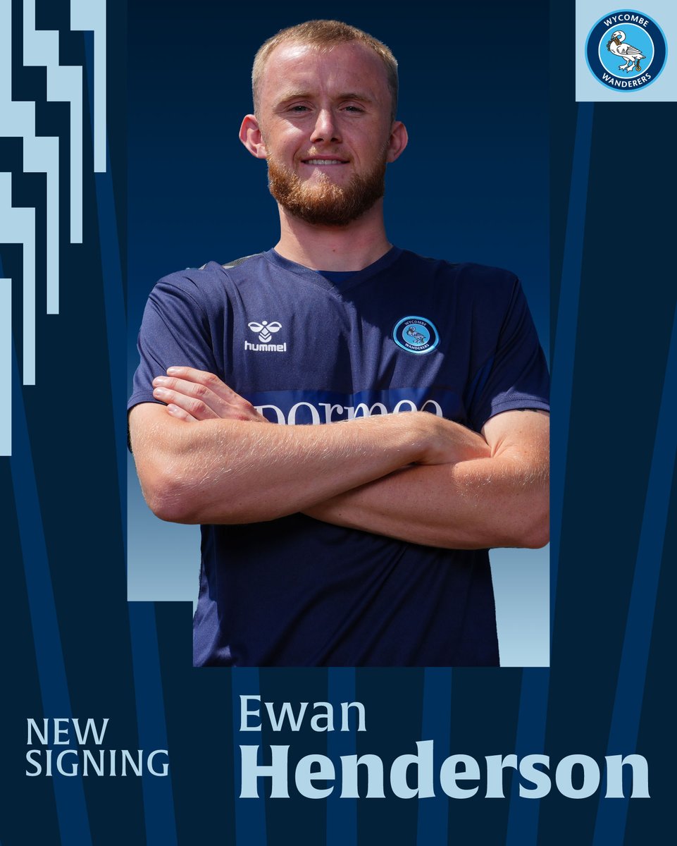 Ewan Henderson is our eighth new signing of the summer, arriving from the Belgian Pro League having just spent a season with Beerschot.