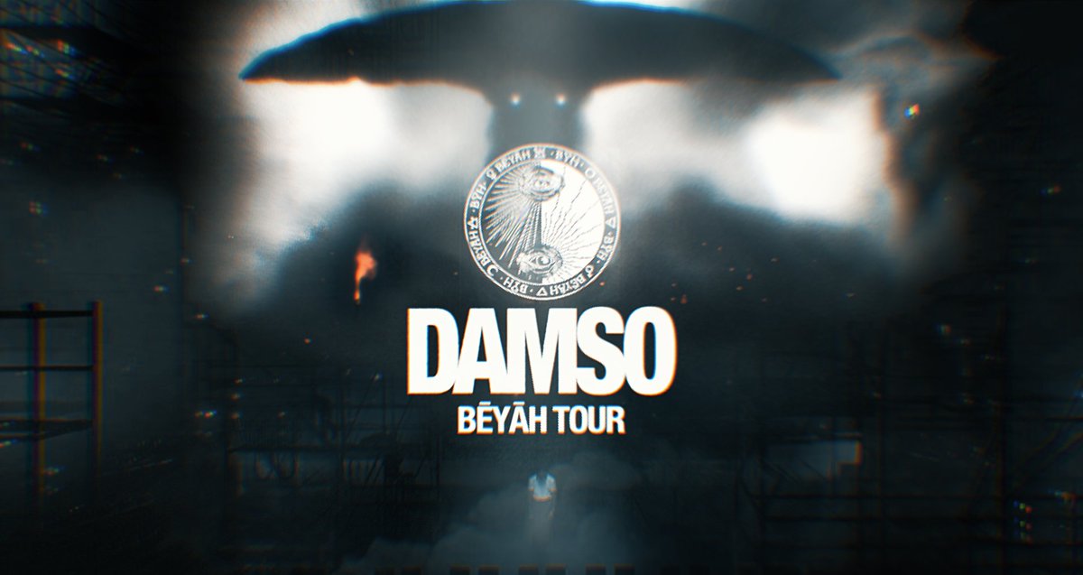 We designed the visual universe for Damso’s Tour, and now we’re showing it all. 🖖

Check out now the full work on Behance: behance.net/gallery/229893…

with
Marie Bordaz (BADASS)
Alexandre Moors
