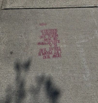 OnlyInCAM's tweet image. Deepness... "
"The poetry Is in the streets" - The 1975 Band 🎸❤️