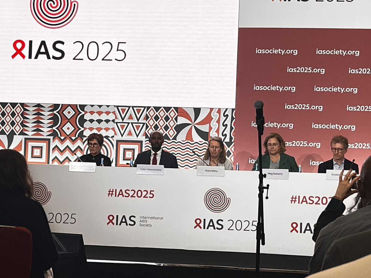 Prevention is still the most effective intervention in dealing with HIV… this is the message from Hon. Minister Nsanzimana during the press conference on #IAS2025 today in Kigali, Rwanda. #hiv