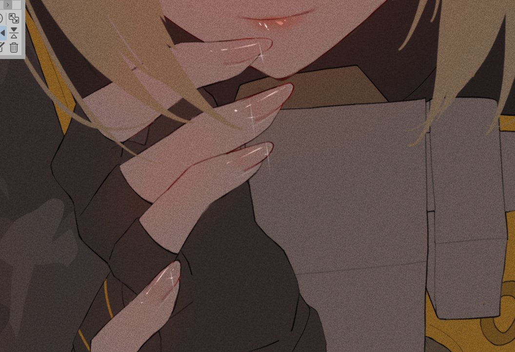 aoo_ni's tweet image. 爪と唇を描いてる時が一番楽しいです