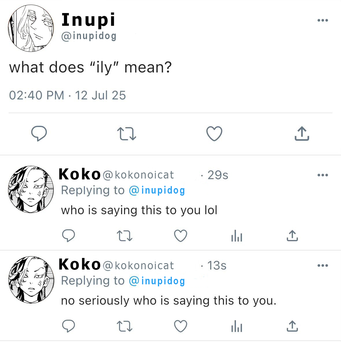 kazisyellow's tweet image. this meme but for kokonui