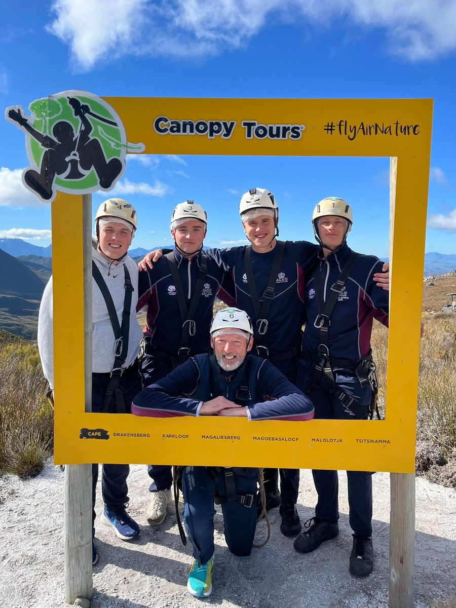 RGSHWSport's tweet image. Senior Rugby Tour - A zip line canopy tour surrounded by breathtaking Cape fynbos panoramas &amp;amp; moutainscapes in the Hottentots Holland Nature Reserve. Next up a training session at Helderburg Rugby Club.
@edwindoransport  @Hawkinsport  @CanopyTourSA @rgshw  @rgshwboarding…