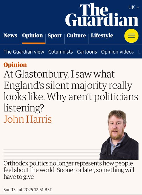 ordinarytings's tweet image. I had to go to the Guardian Website to check if this was real. Jeezus, the London Media Class are fecklessly divorced from modern culture. Swear they all live in a little bubble somewhere in Islington that was hermitically sealed in 2012.