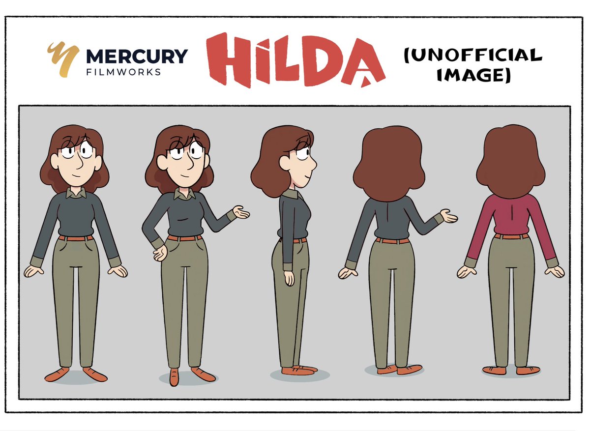 HJPLA_255's tweet image. YOUNGER JOHANNA&apos;S MODEL SHEET

(Unofficial Image)

#SaveJohannaParents #Johanna #HildaTheSeries #Hilda #Netflix