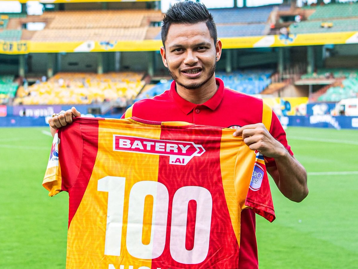 East Bengal Ultras | East Bengal FC's 12th Man. (@ebultras1920) on Twitter photo <a href="/nishukumar22/">Nishu Kumar</a> Thank you for the memories, Nishu! Your passion and dedication will always be remembered. Best wishes for your future! <a href="/nishukumar22/">Nishu Kumar</a> Thank you for the memories, Nishu! Your passion and dedication will always be remembered. Best wishes for your future!