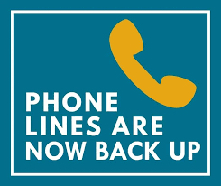 Phone lines are working again at the Balsillie Family branch. Thank you for your patience.