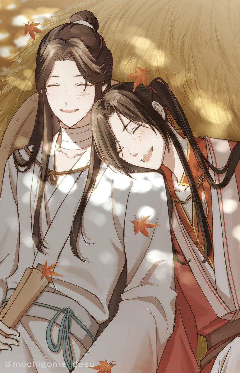 mochigome_desu's tweet image. I&apos;m happy just being with you
#谢怜0715生日快乐
#TGCF