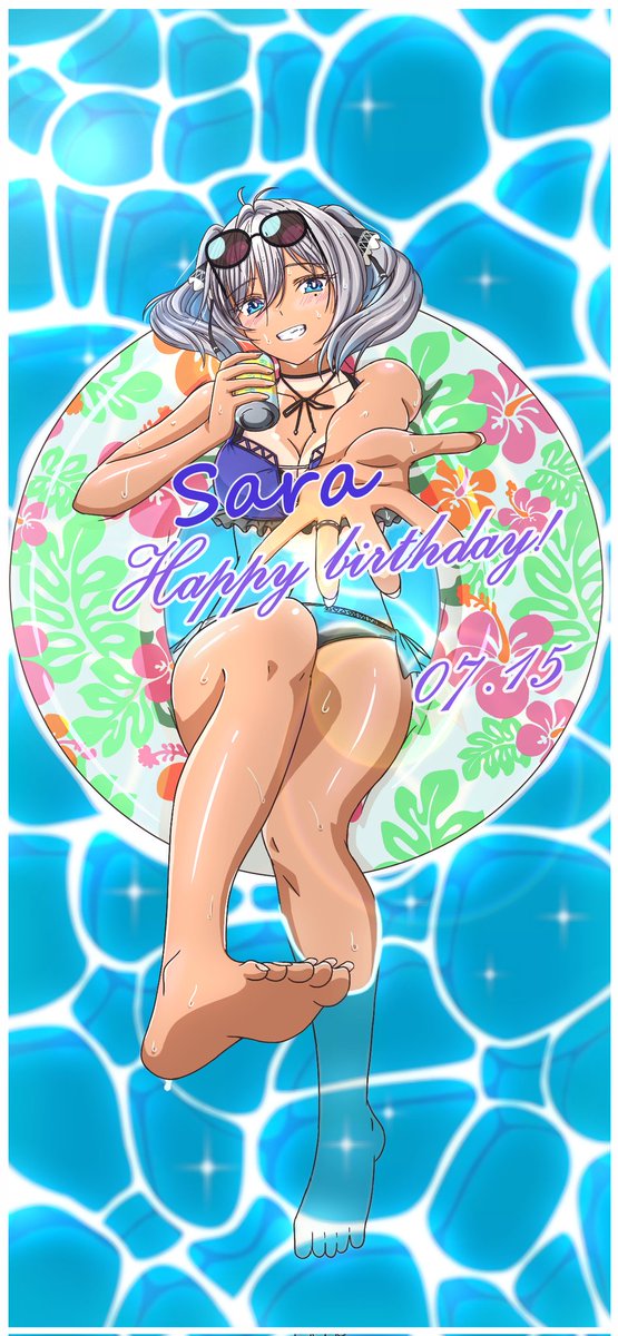 TUBAKI_KAORI's tweet image. 咲來、お誕生日おめでとう🎉
(昨年のVer up!)
「にししっ✨ありがとうございま〜す
あなたと私で夏コミ楽しみたいなぁ📔☀️」
コミケ #C106 /紅 灯 園
・お品紹介:第1弾
アマカノ2+より
咲來 B2タペストリー 頒布予定です
反応を参考に部数検討
#咲來生誕祭2024
#アマカノ2+
#あざらしそふと