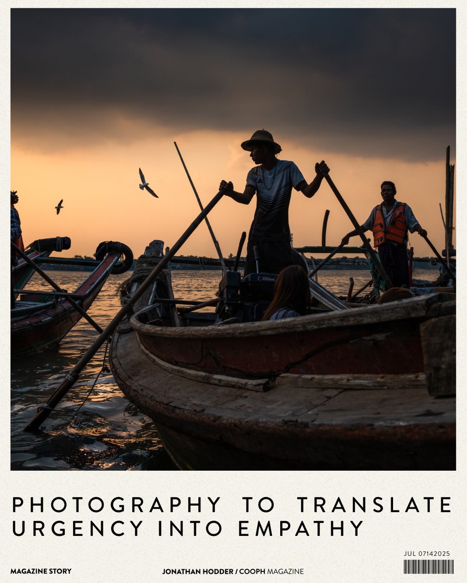 Humanitarian work and street photography come together in Jonathan Hodder's lens, capturing raw moments and stories that stay with you 📷🖤

🔗 store.cooph.com/blogs/projects…

#cooph #coophmagazine #photography
