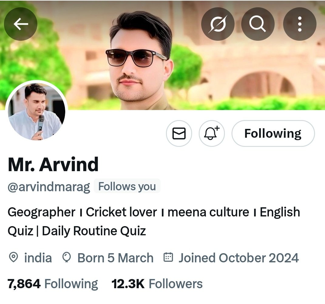 बहुत बहुत बधाई हो <a href="/arvindmarag/">Mr. Arvind</a> भाई साहब
 मुझे विश्वास था ज़ब तक #टीम_शूरवीर  के महान योद्धा बड़े भाई साहब <a href="/gyaniyadav1990/">Rao sahab</a> जी है तब तक शूरवीर की अकाउंट कुछ भी नहीं हो सकता अकाउंट आने में थोड़ा समय लग सकता है लेकिन अकाउंट जरूर आते है